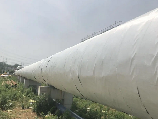 長(zhǎng)輸熱網(wǎng)專用耐超高溫反輻射層LTNA-15-400-350